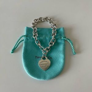 Tiffany & Co. Return to Tiffany Heart Tag Bracelet